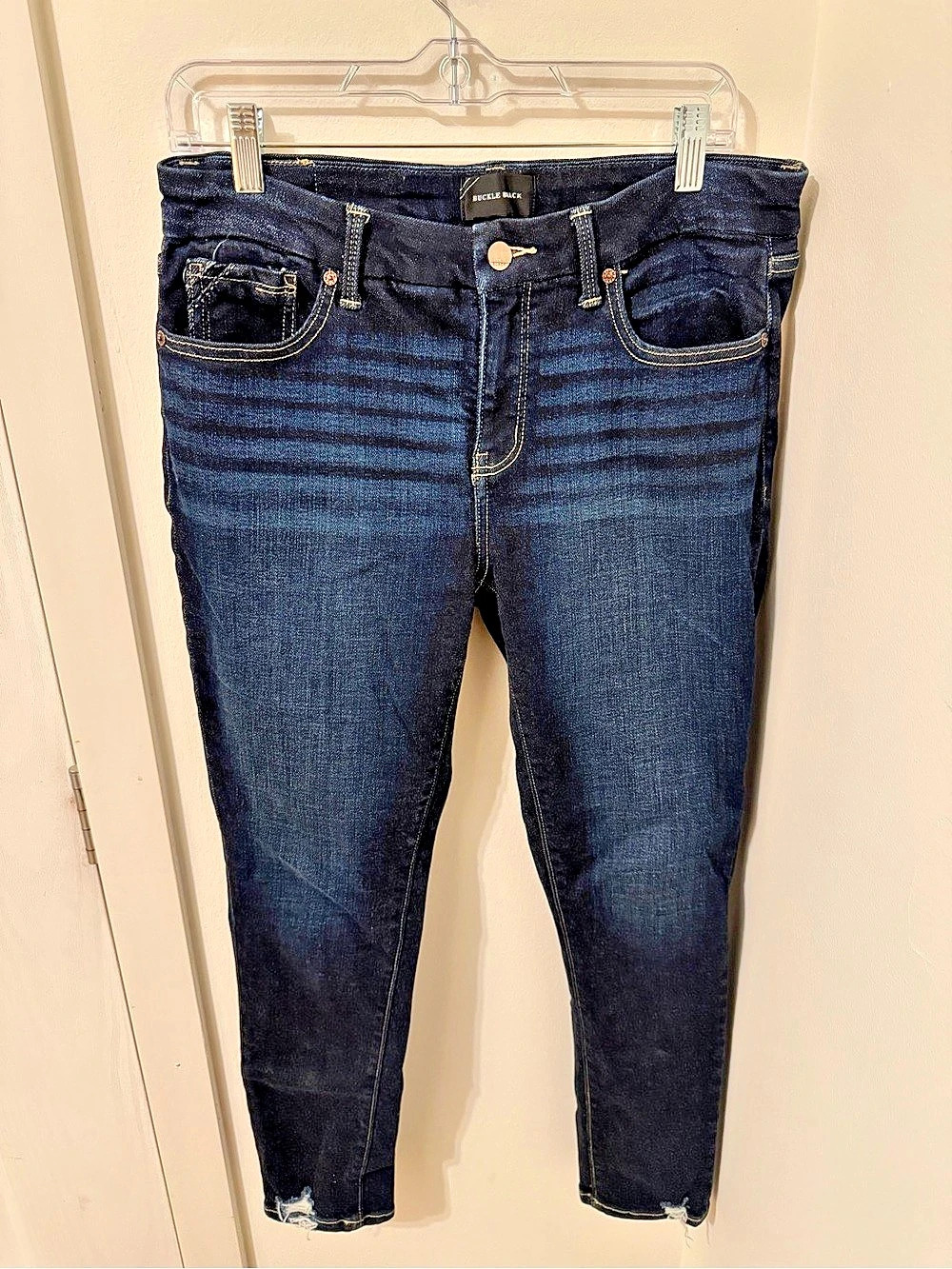 Buckle Black Fit No. 53 Ankle Skinny Stretch Jeans